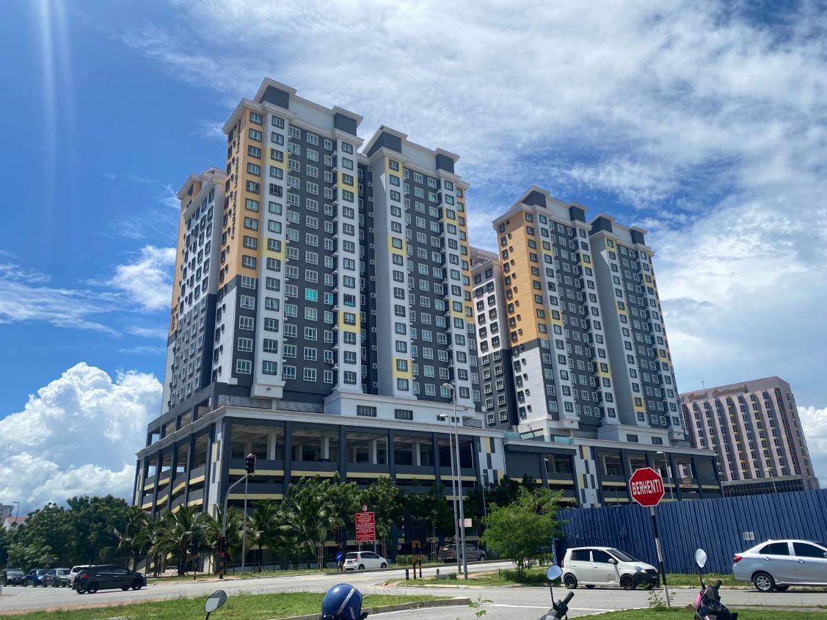 The Cotton Bleu Homestay Kuala Terengganu Exteriér fotografie